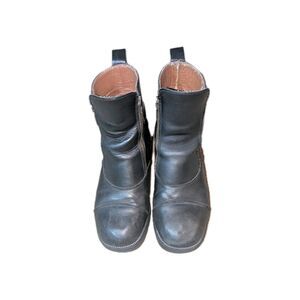 Harley-Davidson Amherst Moto Biker Motorcycle Riding Chunky Y2K Boots Sz 7.5